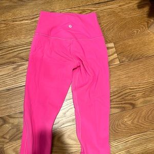 Lululemon Align HR Pant 25” Sonic Pink